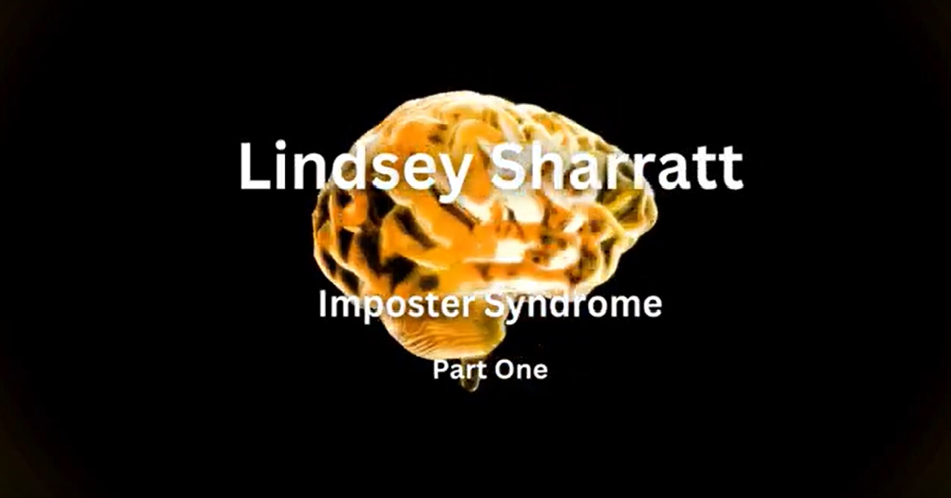 Imposter Syndrome part 1